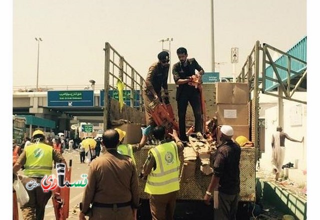مباشر  : الحاج رائد طه  ابو البروج  حجاجنا بخير ونطمئن  الاهل في كفرقاسم ..و ارتفاع حصيلة حادث منى إلى 717 وفاة و805 إصابة